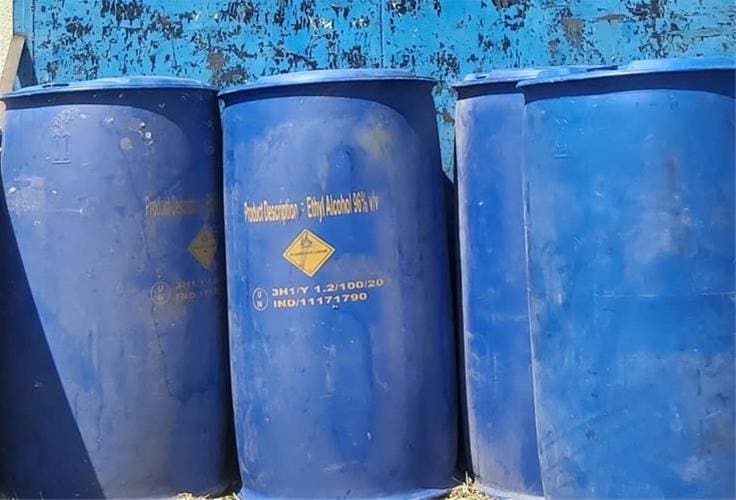 تصویر 1 از خرید و قیمت الکل اتانول 96 درصد + فروش صادراتی